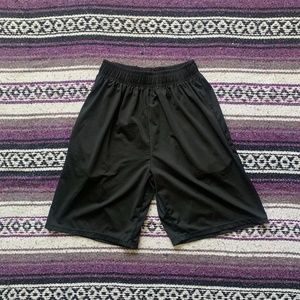 Black Gym Shorts